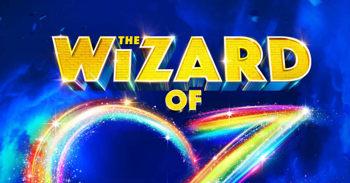 The Wizard of Oz Opens at London Palladium July 6