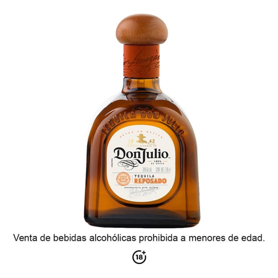 Tequila Don Julio Reposado 700 Ml Walmart