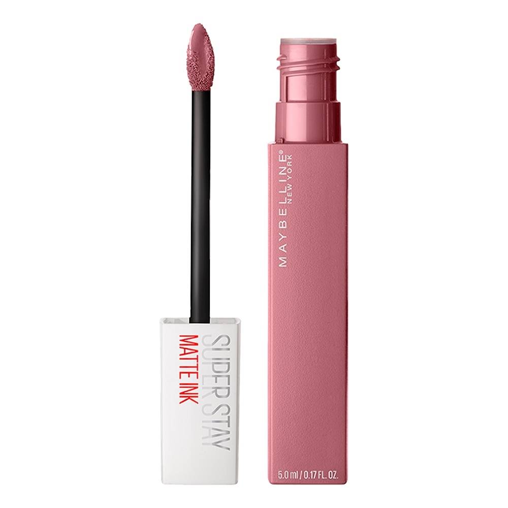 Labial Liquido Maybelline Superstay Matte Ink Visionary Estilos De My