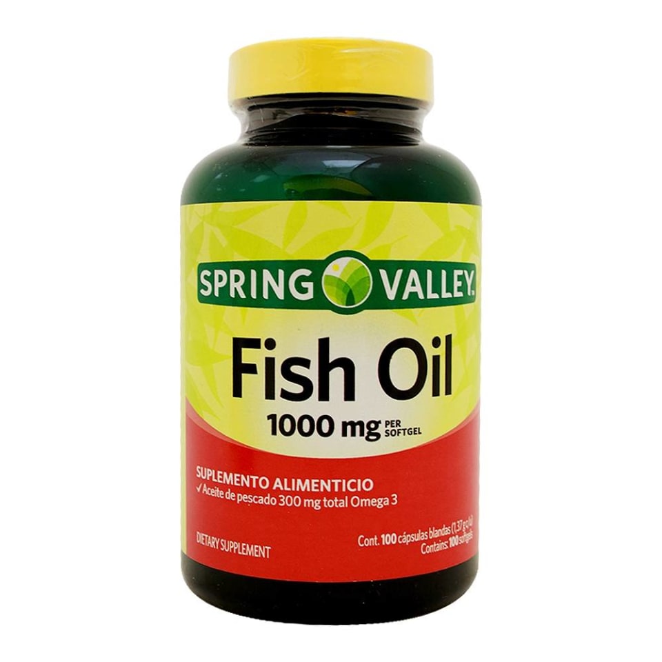 Fish oil pee