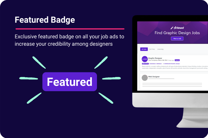 Featured Badge