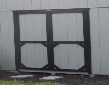 wood door