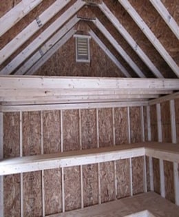 loft & shelving