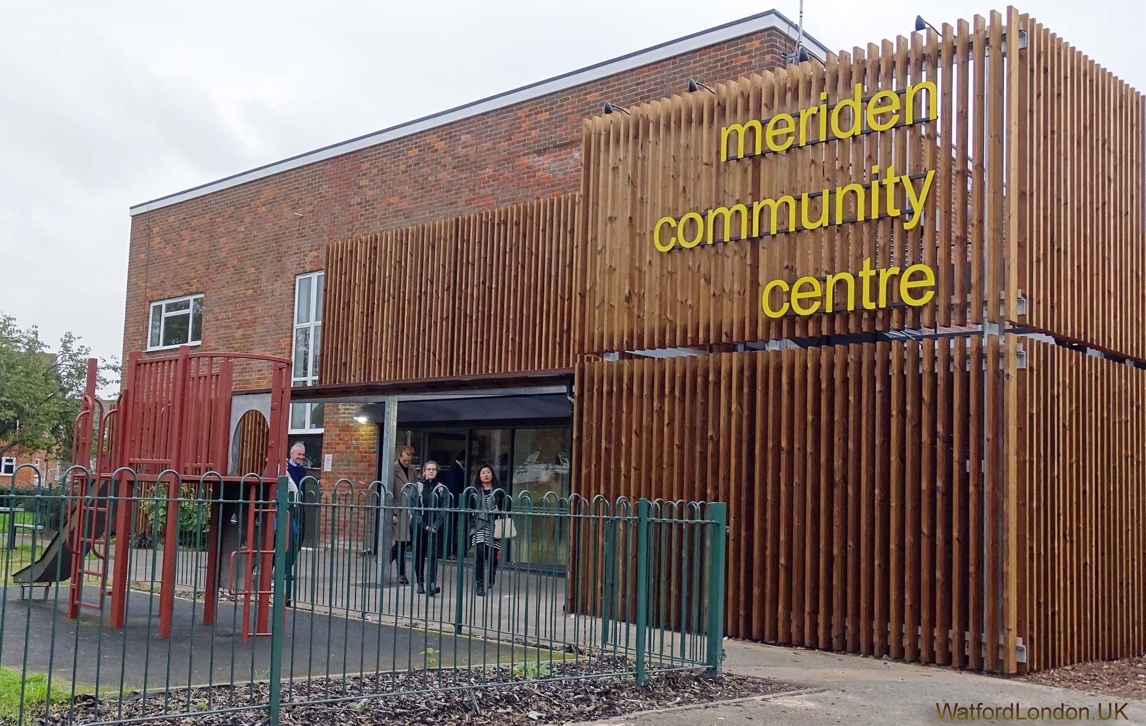 The Meriden Community Centre opens after receiving a major ‘face-lift’ 2016