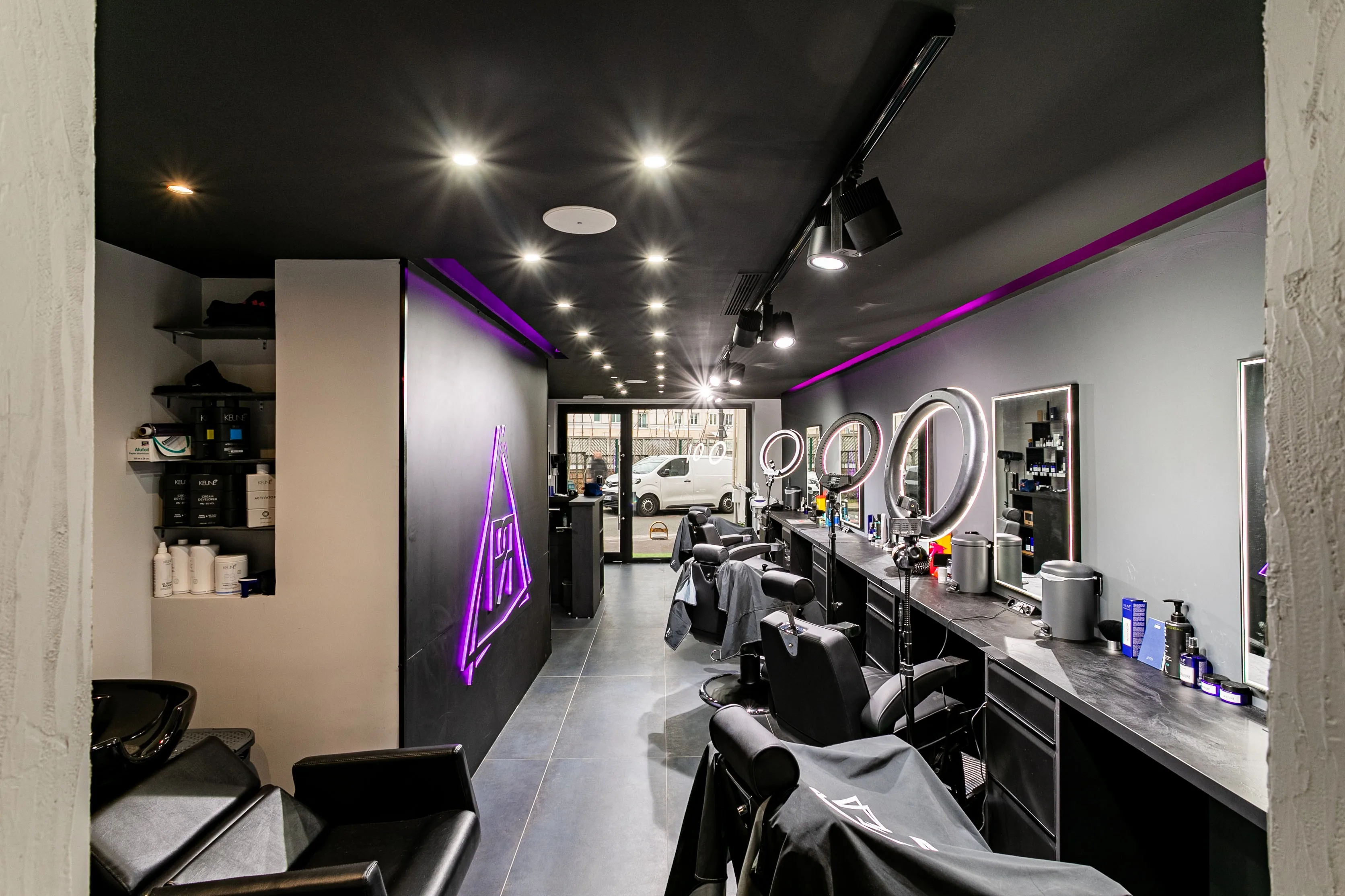 Paradise Barberstreet coiffeur et barbier à Maisons-Laffitte