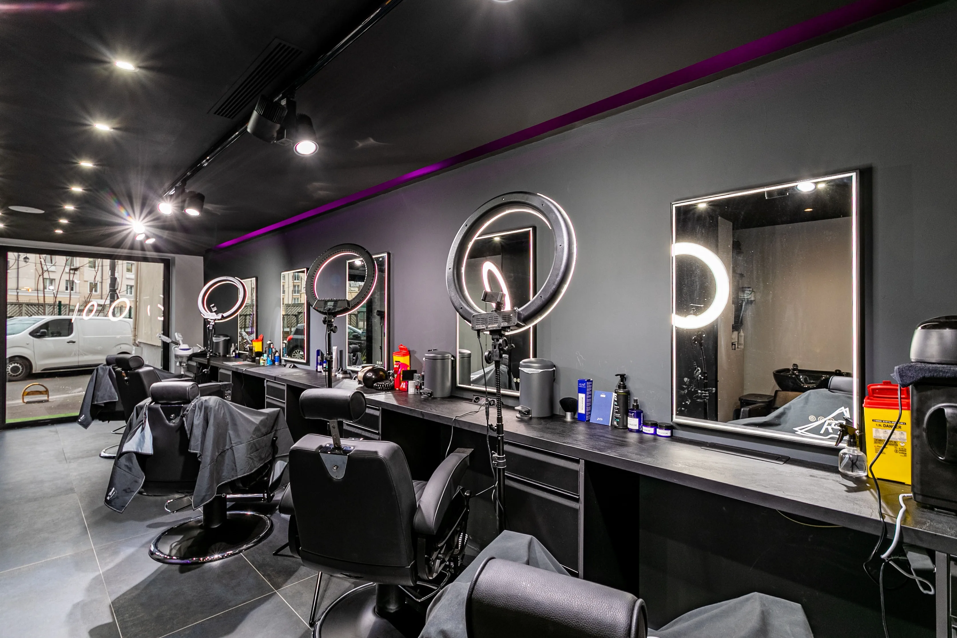 Paradise Barberstreet coiffeur et barbier à Maisons-Laffitte
