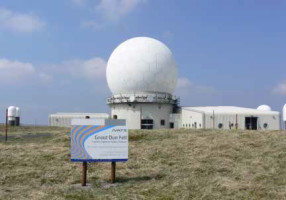 The Great Dun Fell radar