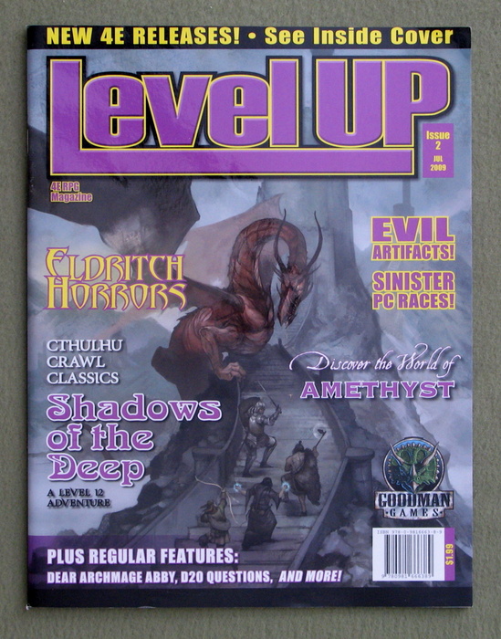 Level Up Magazine, Issue 2 (Dungeons & Dragons, 4th Edition)