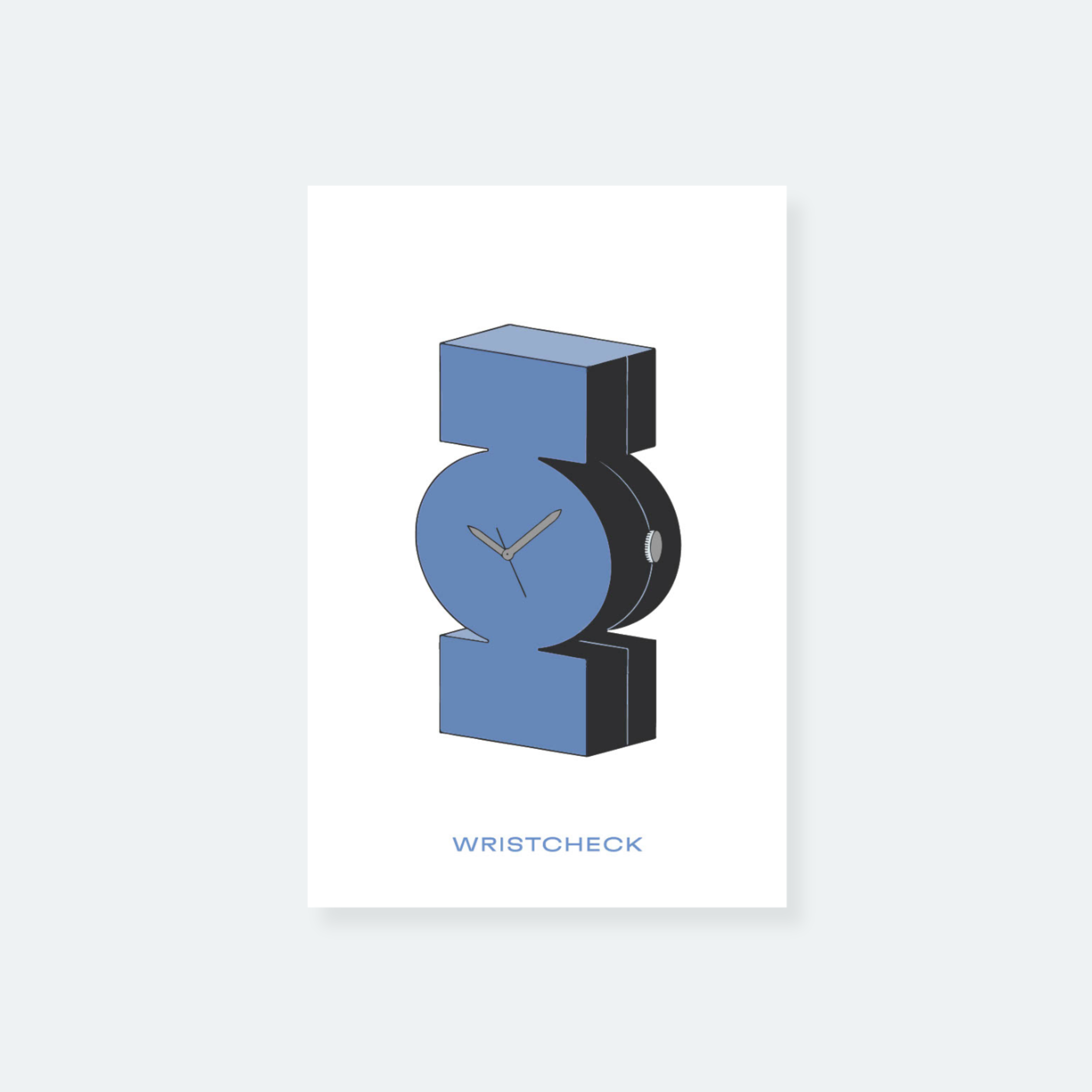 "Clock In" Greeting Card Product Image 2