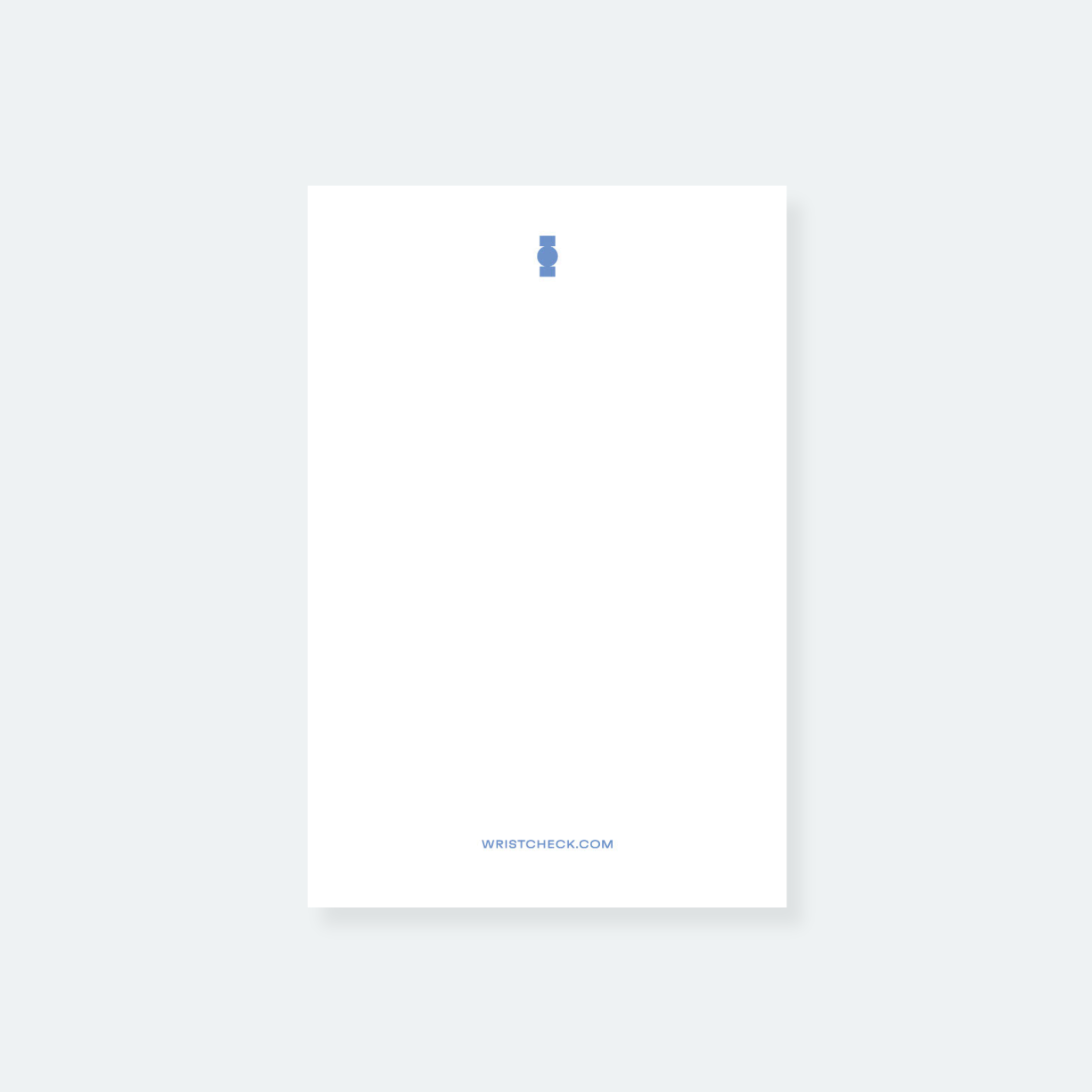 "Clock In" Greeting Card Product Image 3