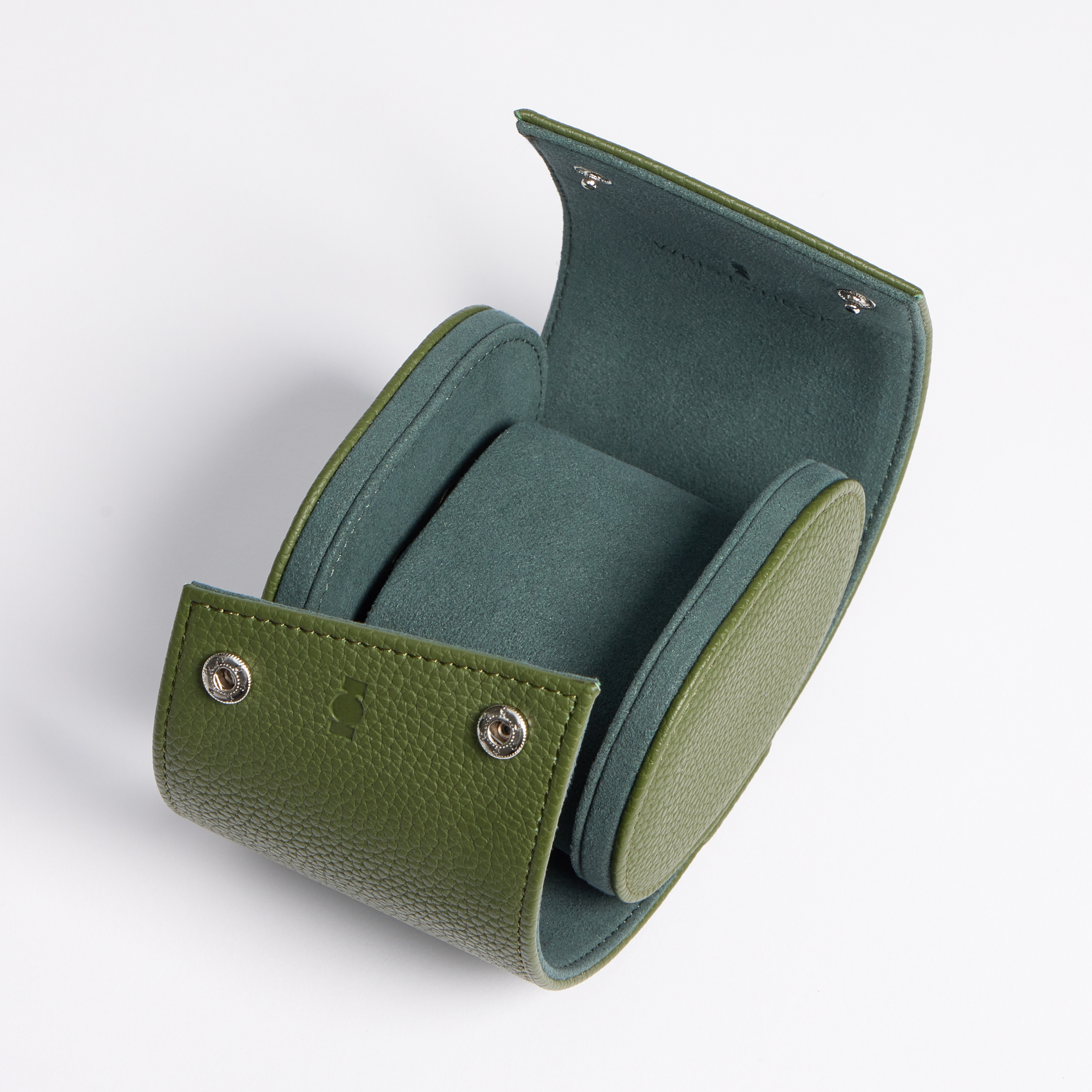 Wristcheck Single Watch Roll In Forest Product Image 3