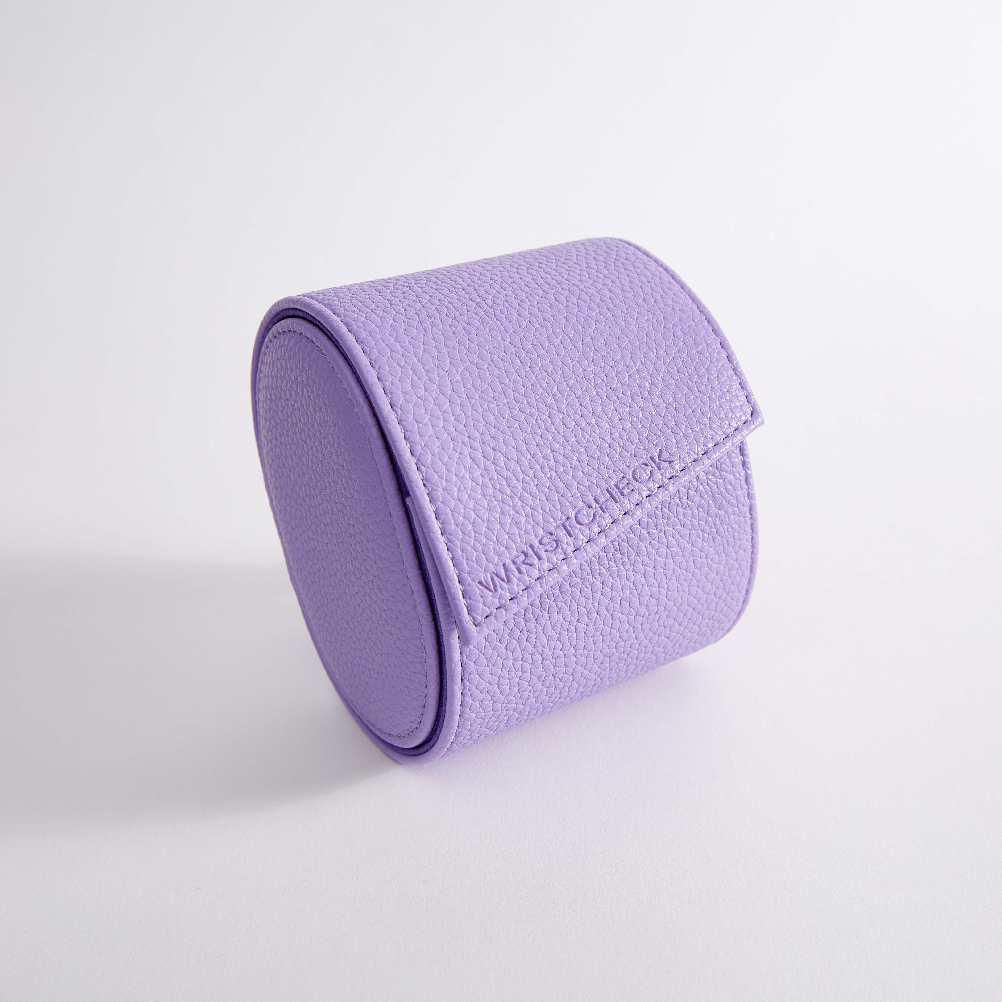 Wristcheck Single Watch Roll In Purple Product Image 1