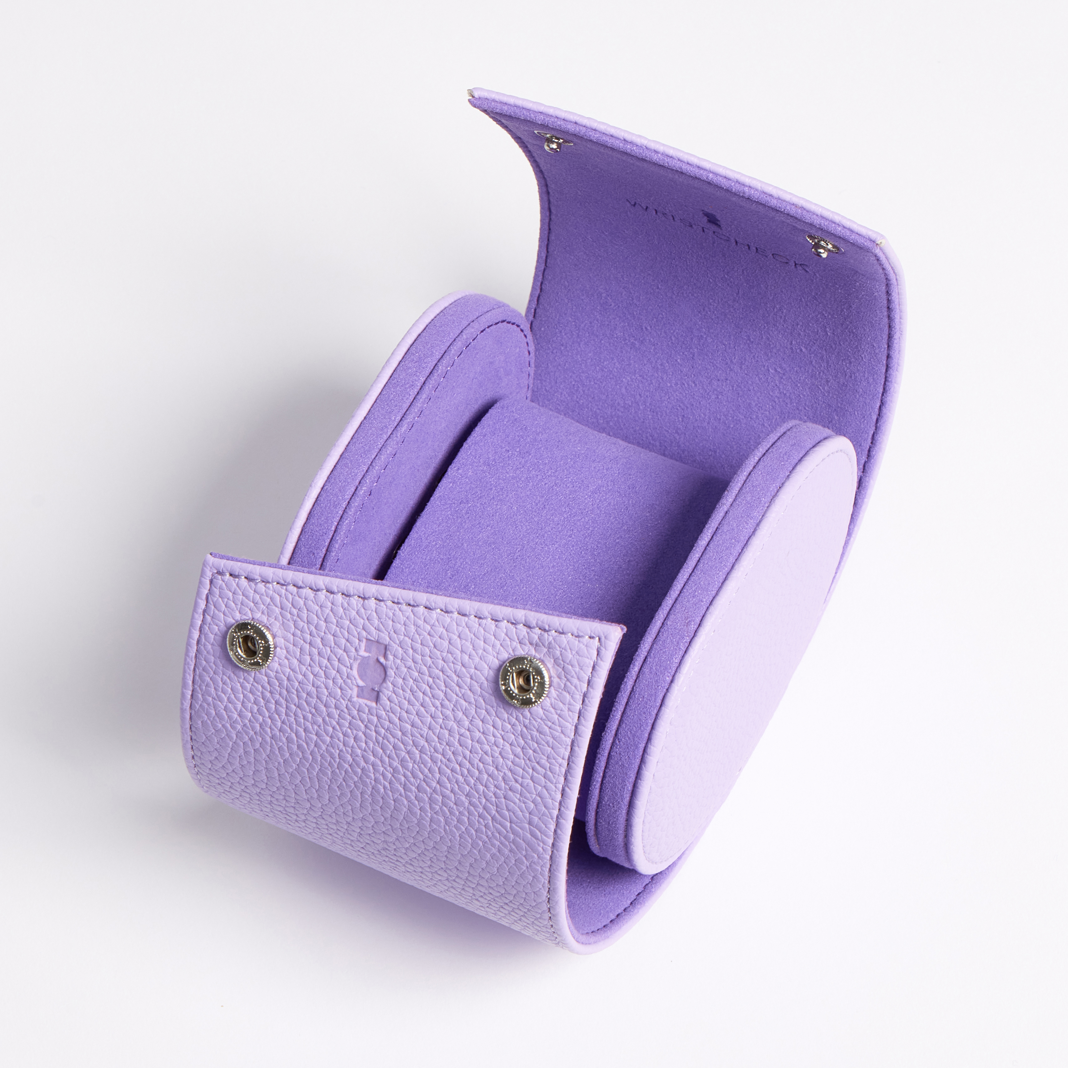 Wristcheck Single Watch Roll In Purple Product Image 3