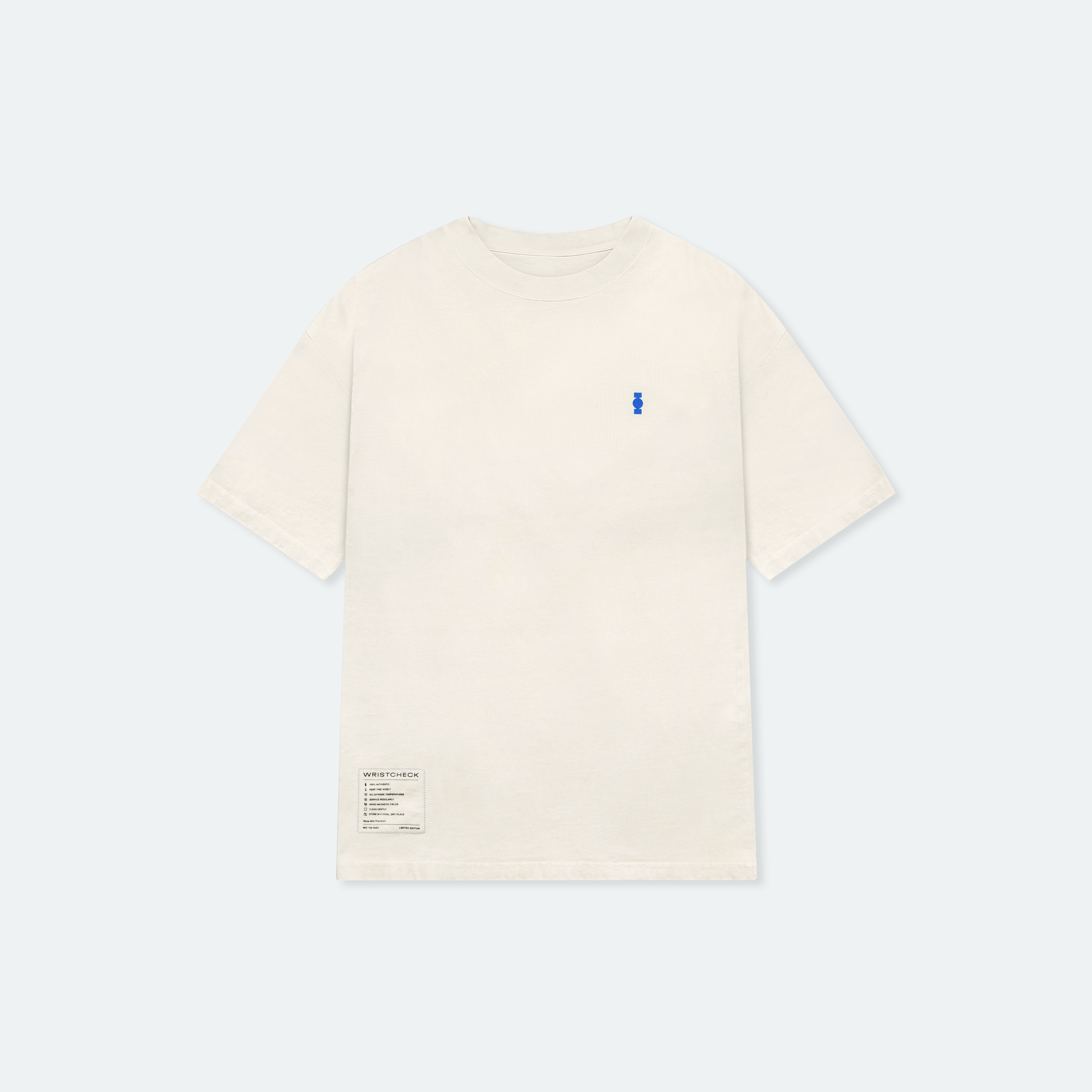 "Call My Dealer" Tee With Sewn-In Watch Cloth Product Image 4
