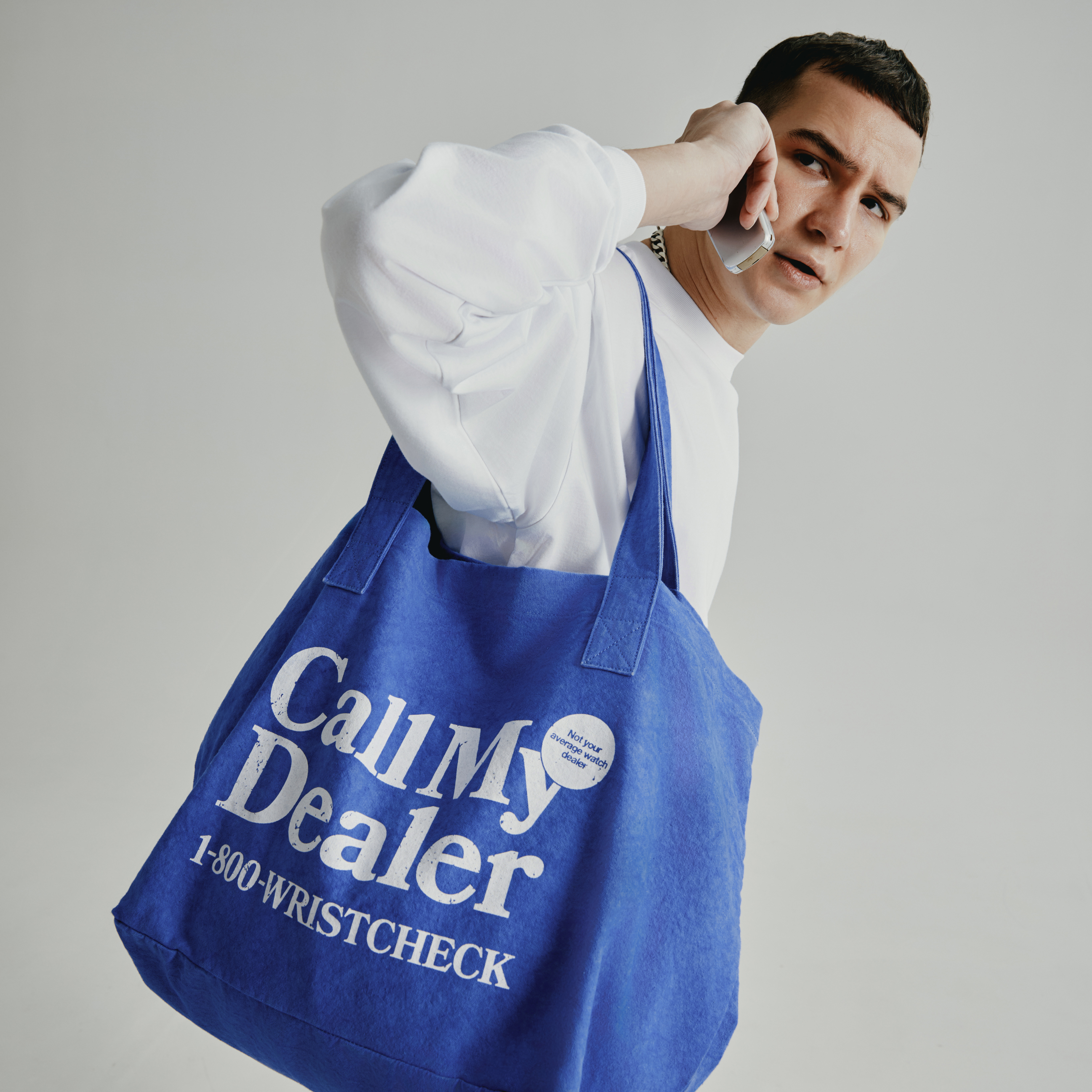 "Call My Dealer" Totebag Product Image 1