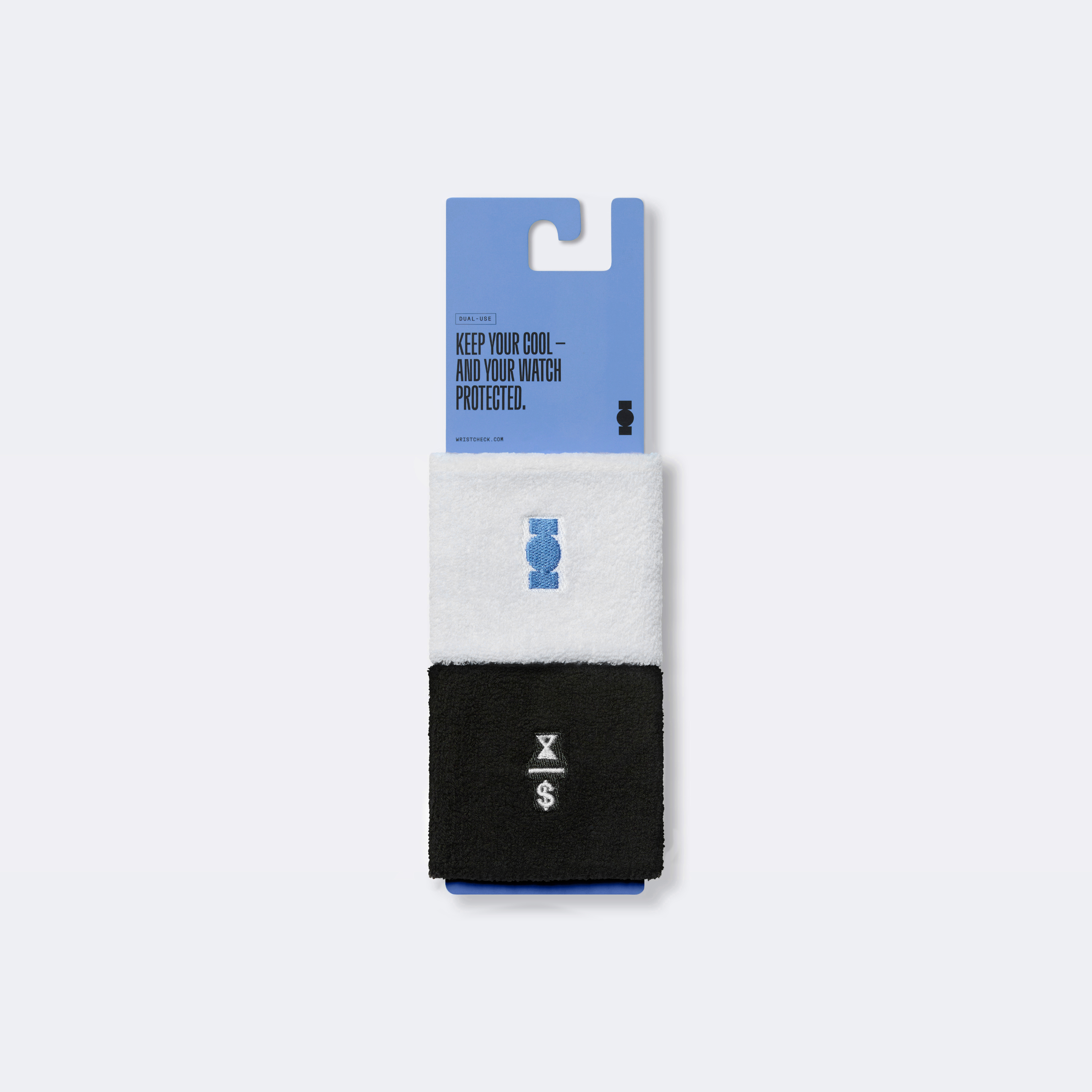 "Keep Your Cool" Watch Protection Sweatbands for Travel and Sport Product Image 5