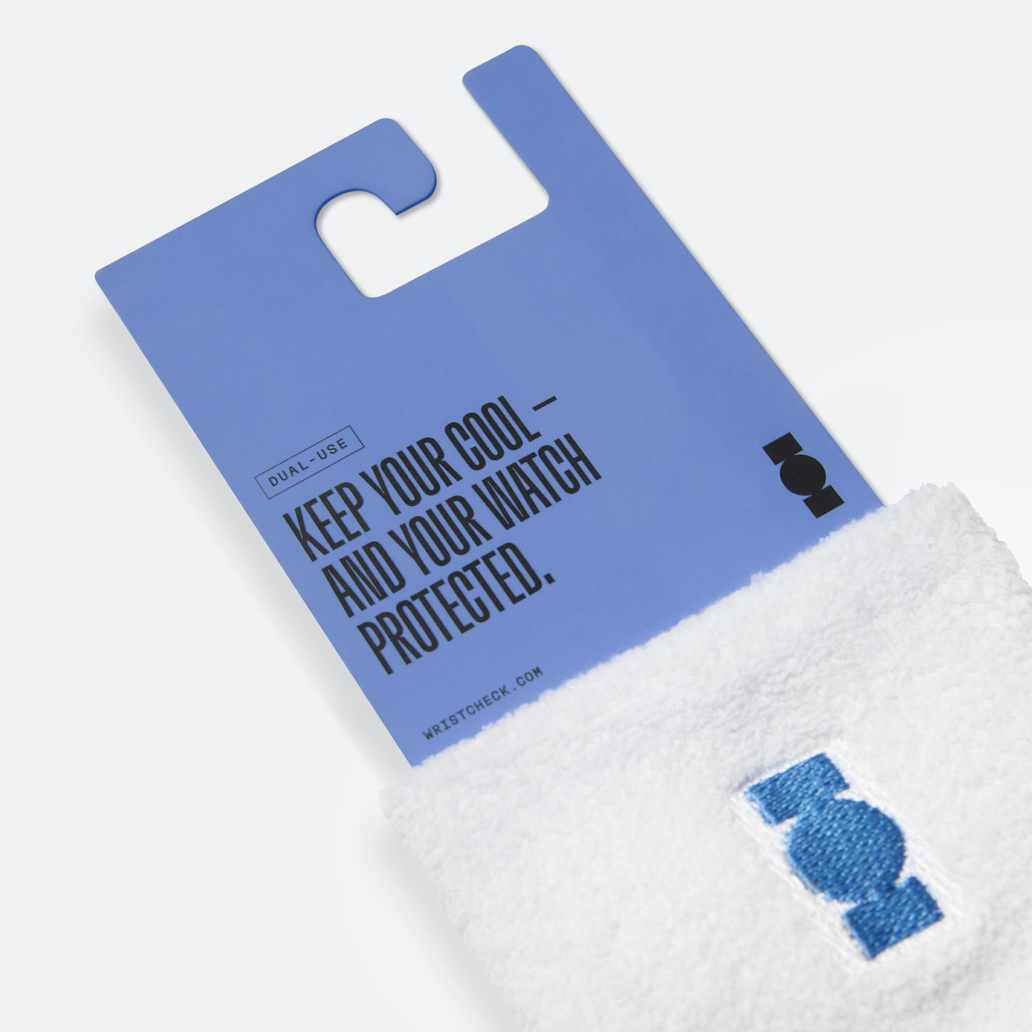 "Keep Your Cool" Watch Protection Sweatbands for Travel and Sport Product Image 7