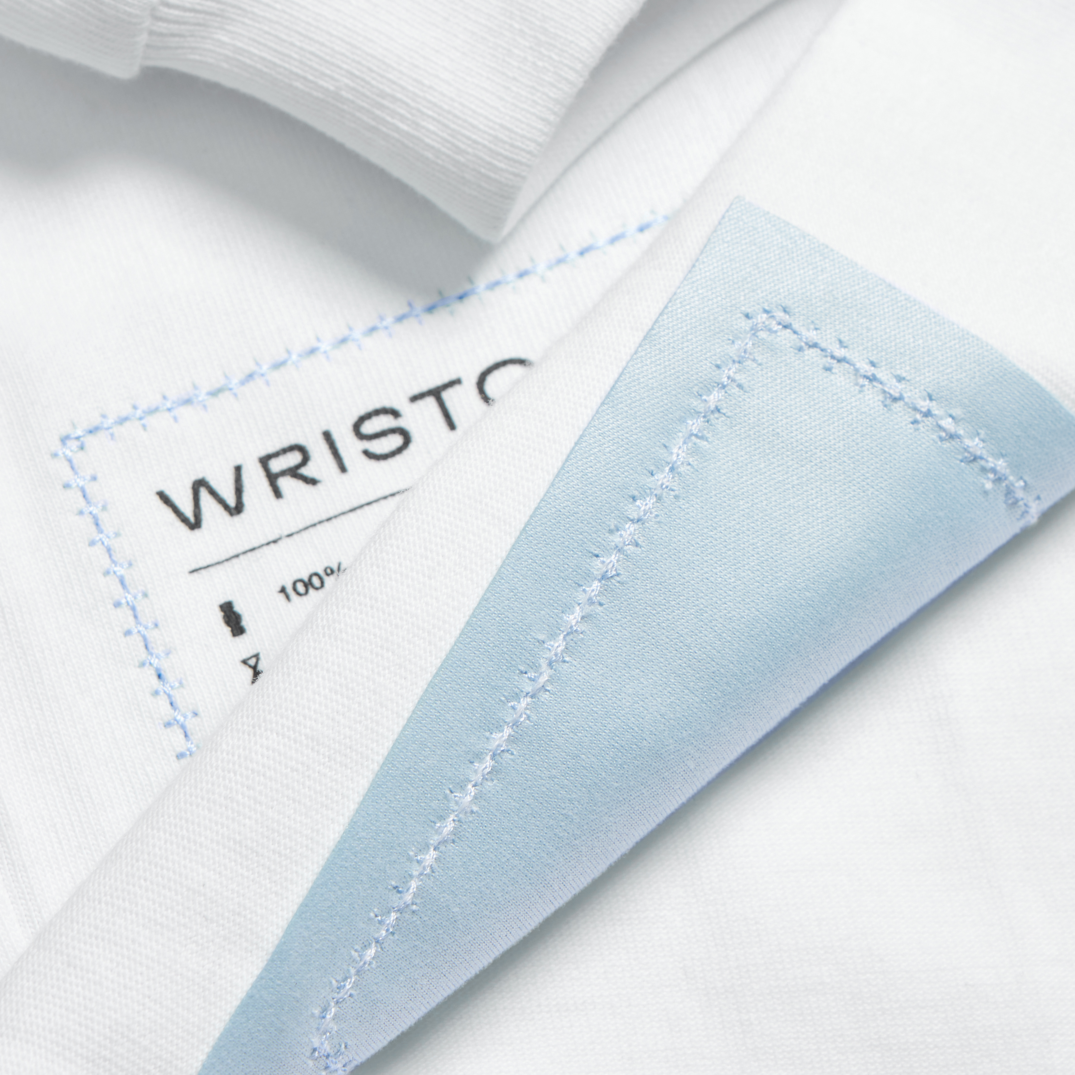 "No Waitlist Club" LS Tee With Sewn-In Watch Cloth Product Image 8
