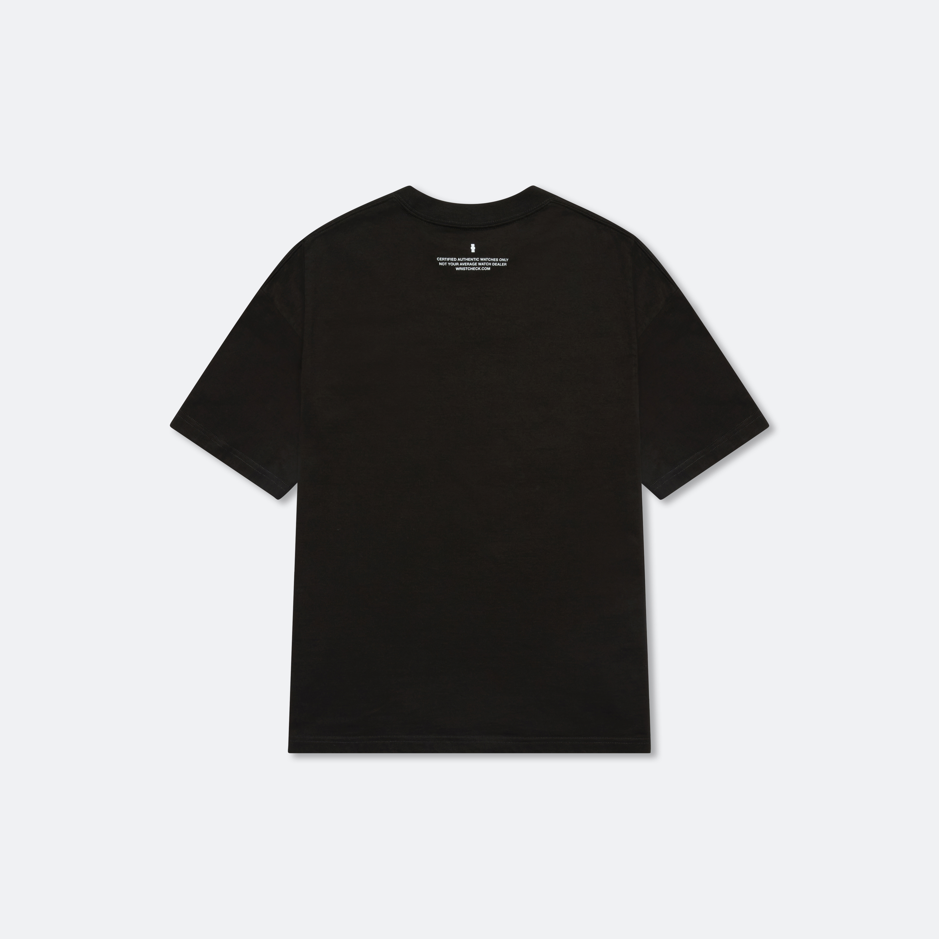 "No Waitlist Club" Tee With Sewn-In Watch Cloth Product Image 5