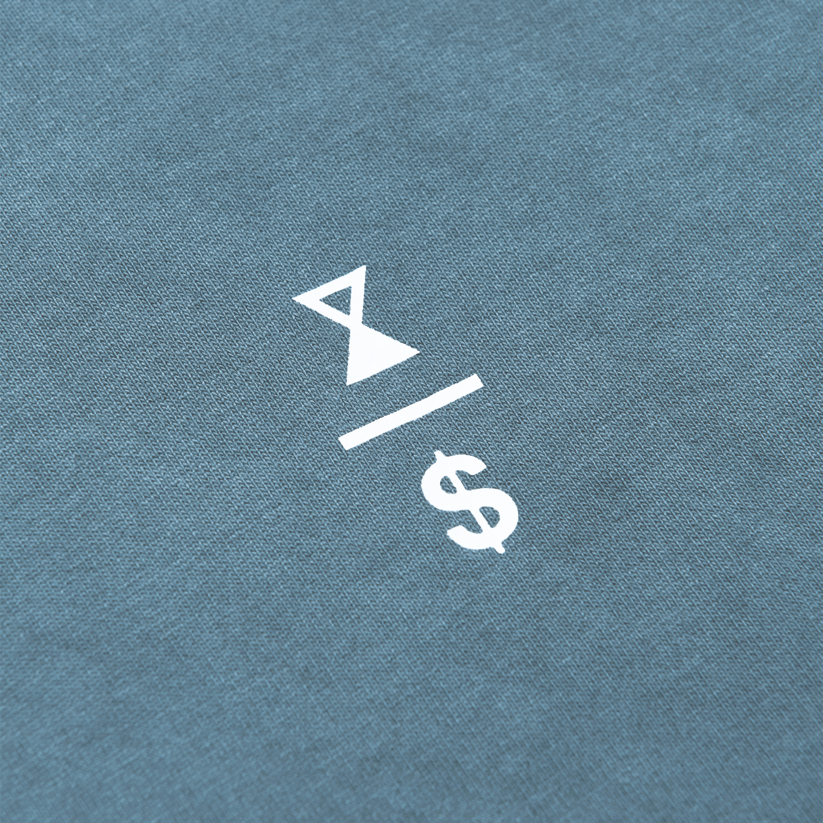 "Time Over Money" Tee With Sewn-In Watch Cloth Product Image 6