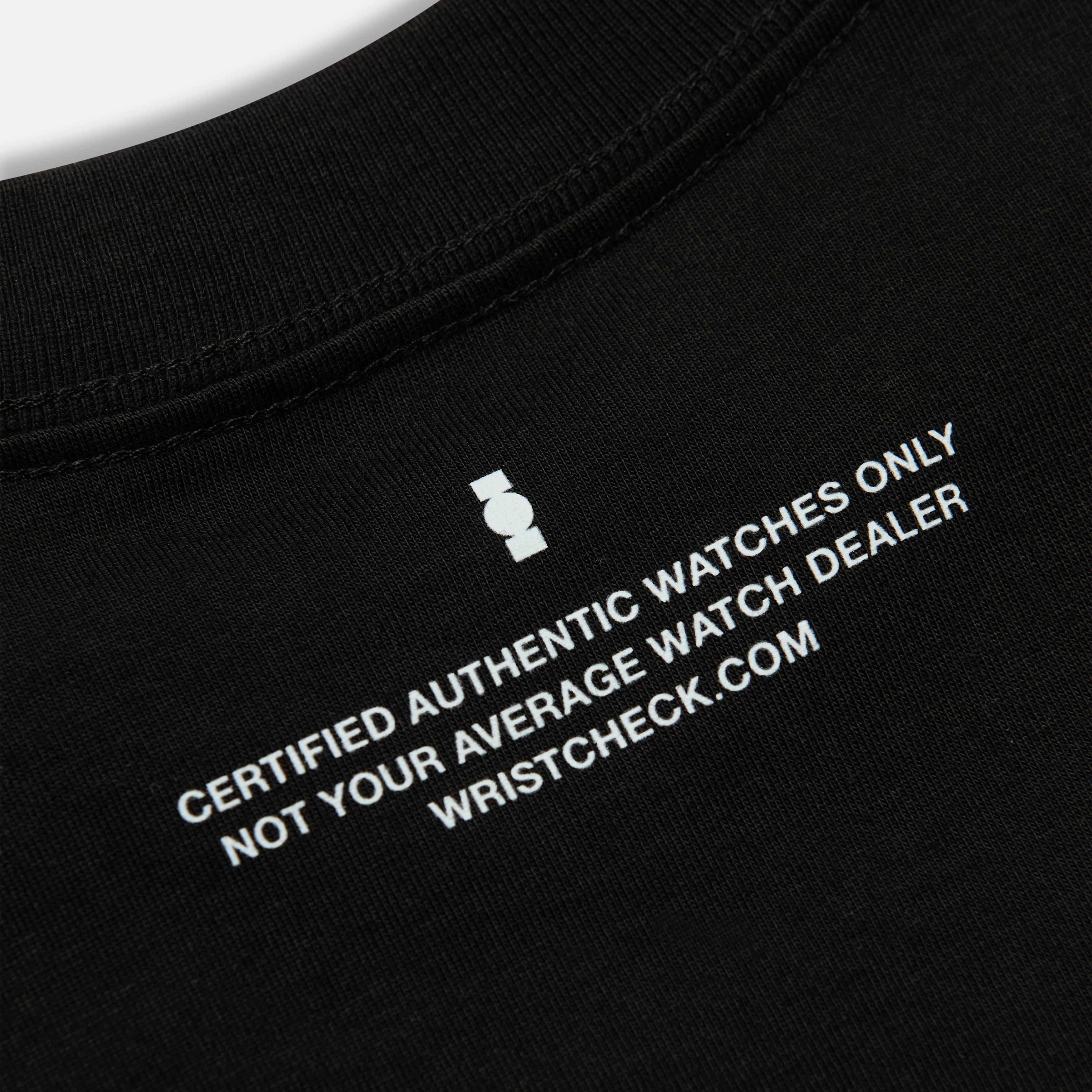 "The Definition" Tee With Sewn-In Watch Cloth Product Image 6