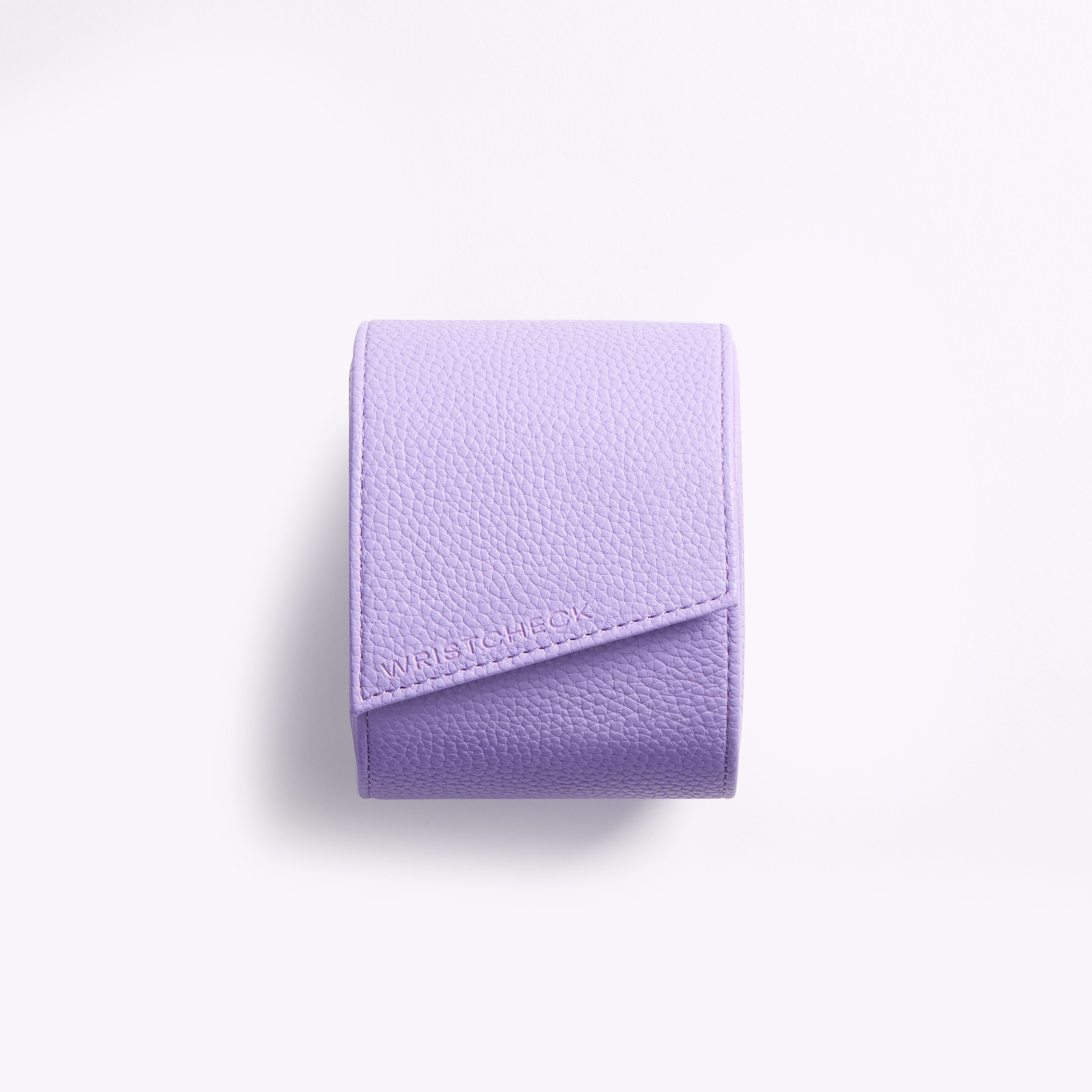 Wristcheck Single Watch Roll In Purple Product Image 6