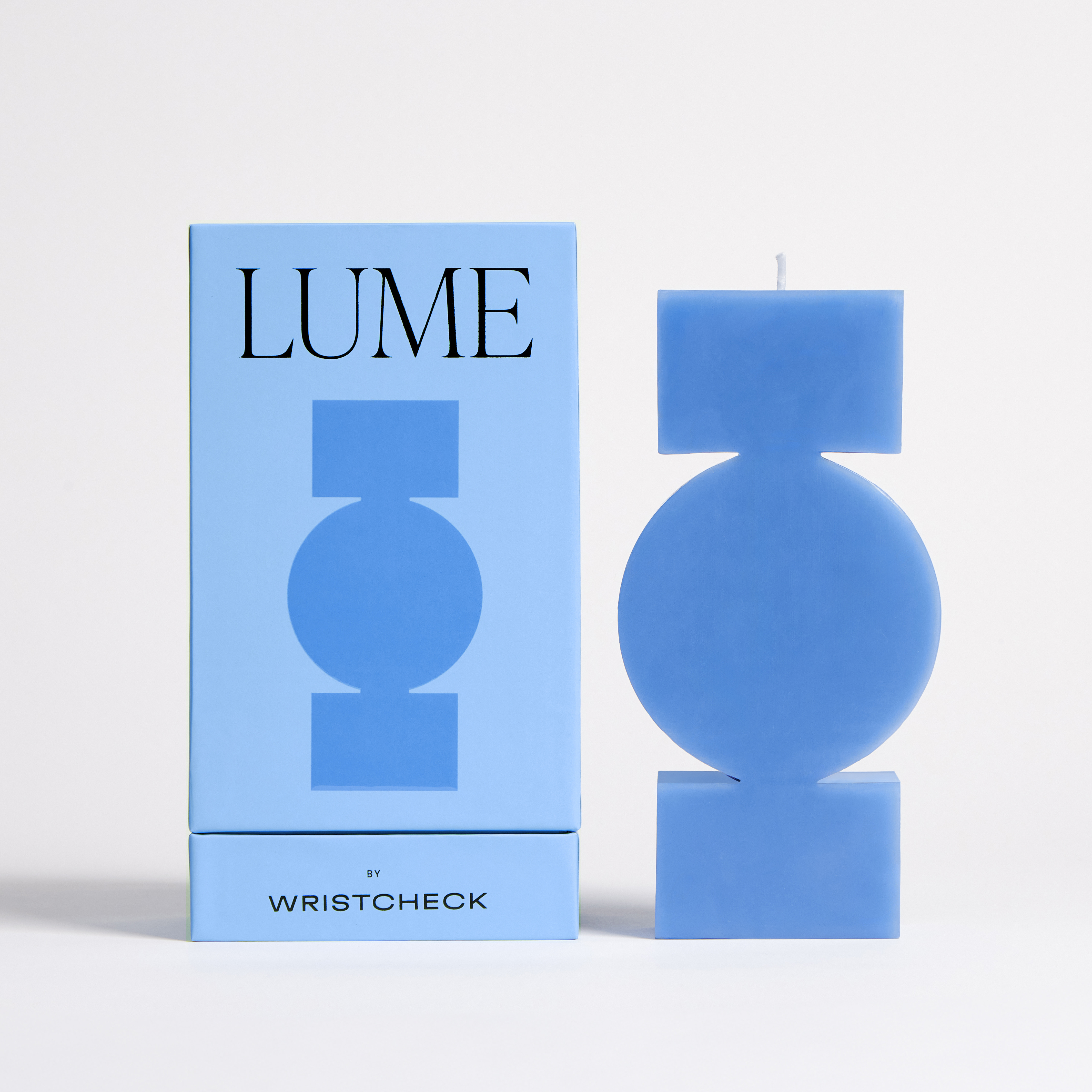 Handmade "Lume" Wax Sculpture (Unscented) Product Image 2