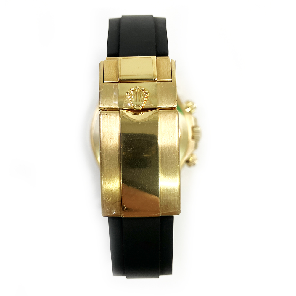 Daytona Yellow Gold Diamond Oysterflex "Eye of the Tiger" 40mm Product Image 5