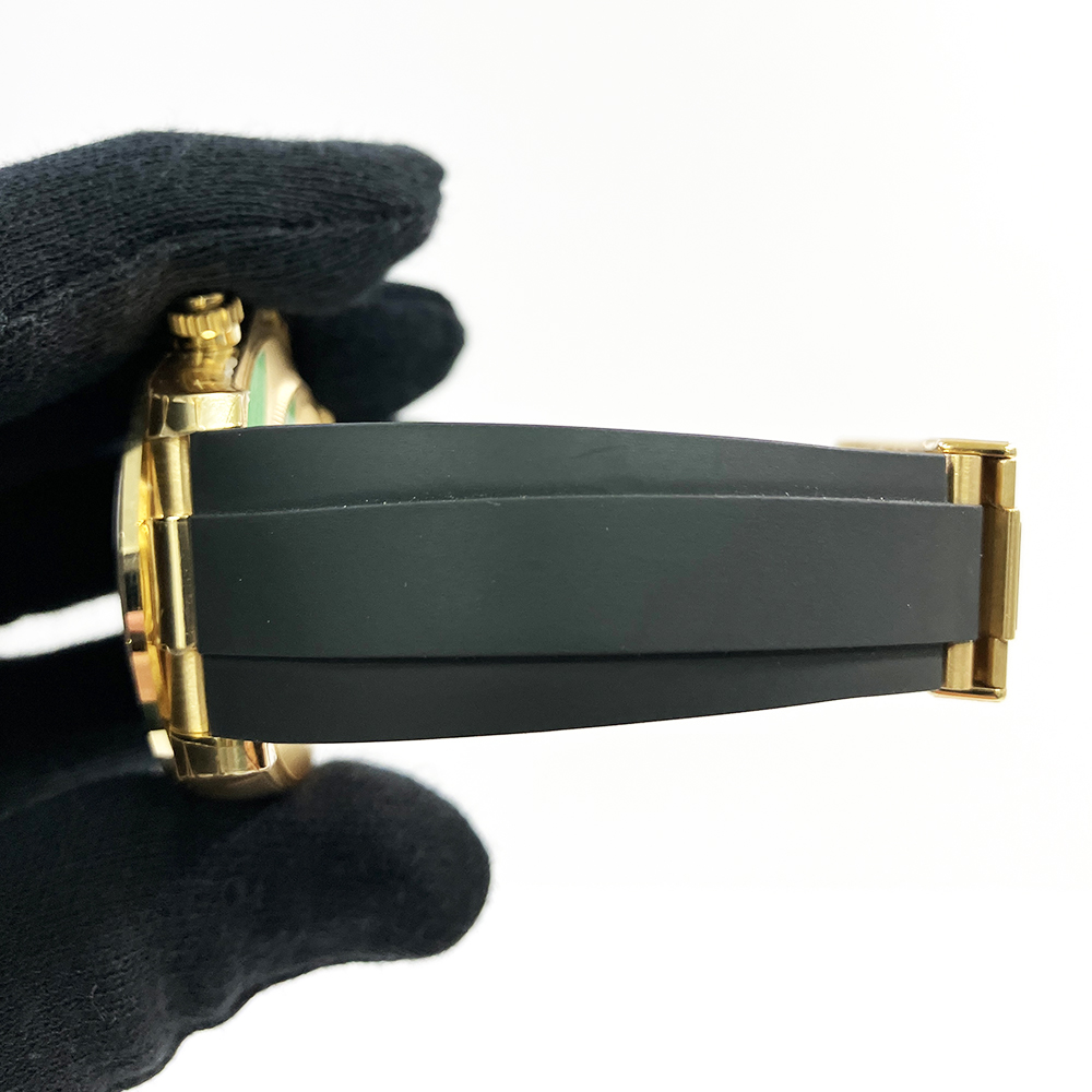 Daytona Yellow Gold Diamond Oysterflex "Eye of the Tiger" 40mm Product Image 6