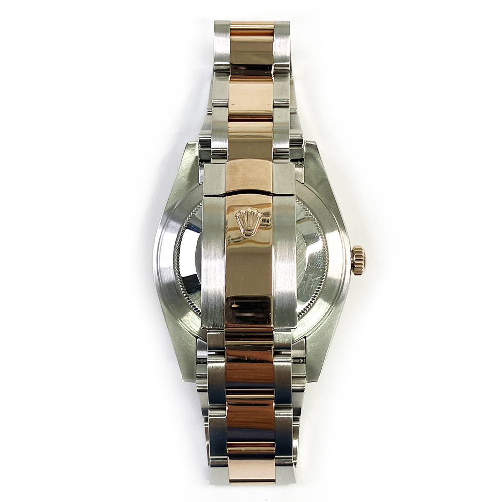 Datejust Rose Gold & Steel Pink Dial 41mm Product Image 3