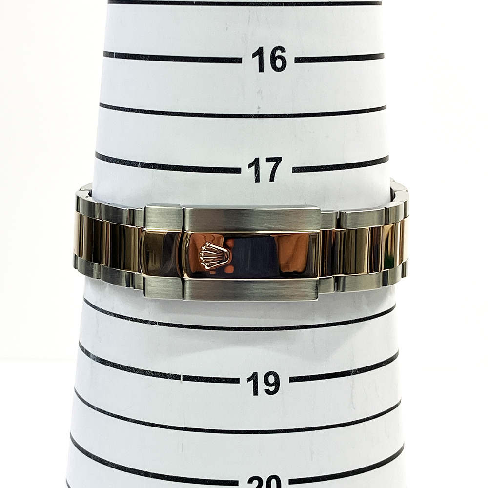 Datejust Rose Gold & Steel Pink Dial 41mm Product Image 4