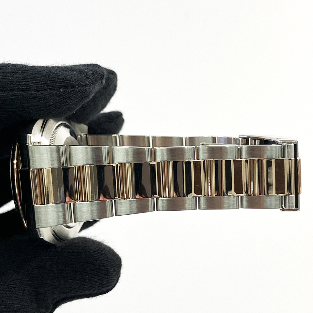 Datejust Rose Gold & Steel Pink Dial 41mm Product Image 5