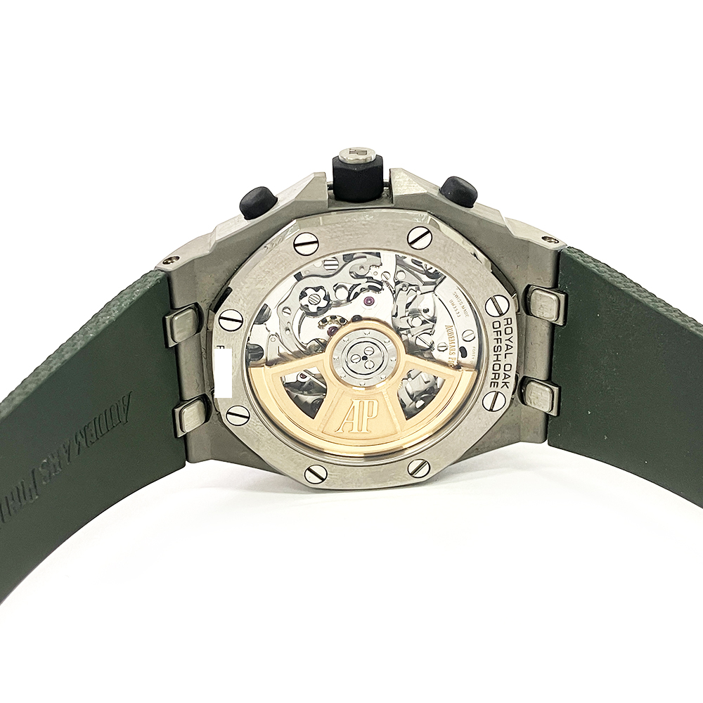 Royal Oak Offshore Chronograph Titanium Green Dial 42mm Product Image 4