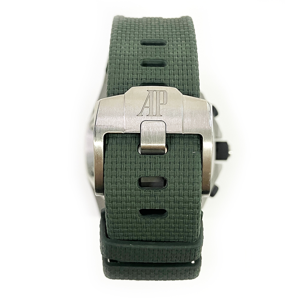 Royal Oak Offshore Chronograph Titanium Green Dial 42mm Product Image 6