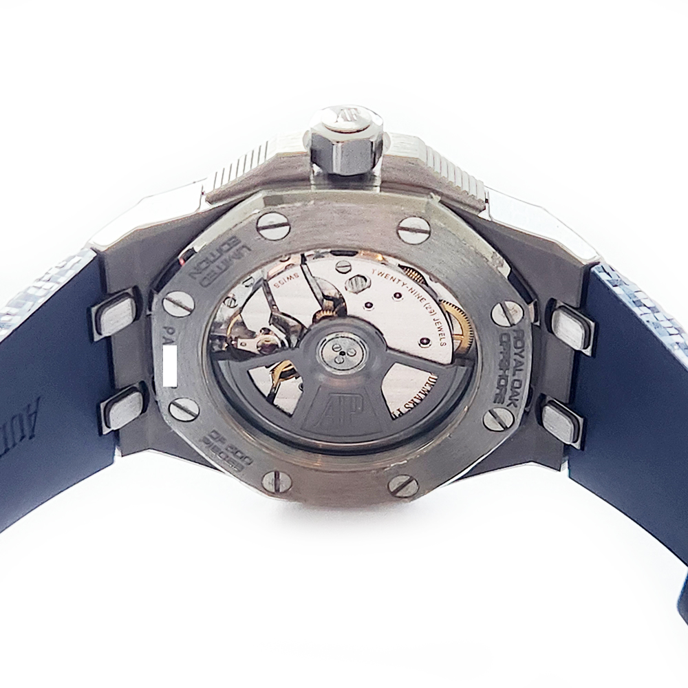 Royal Oak Offshore Music Edition Titanium Blue Dial 37mm Product Image 3