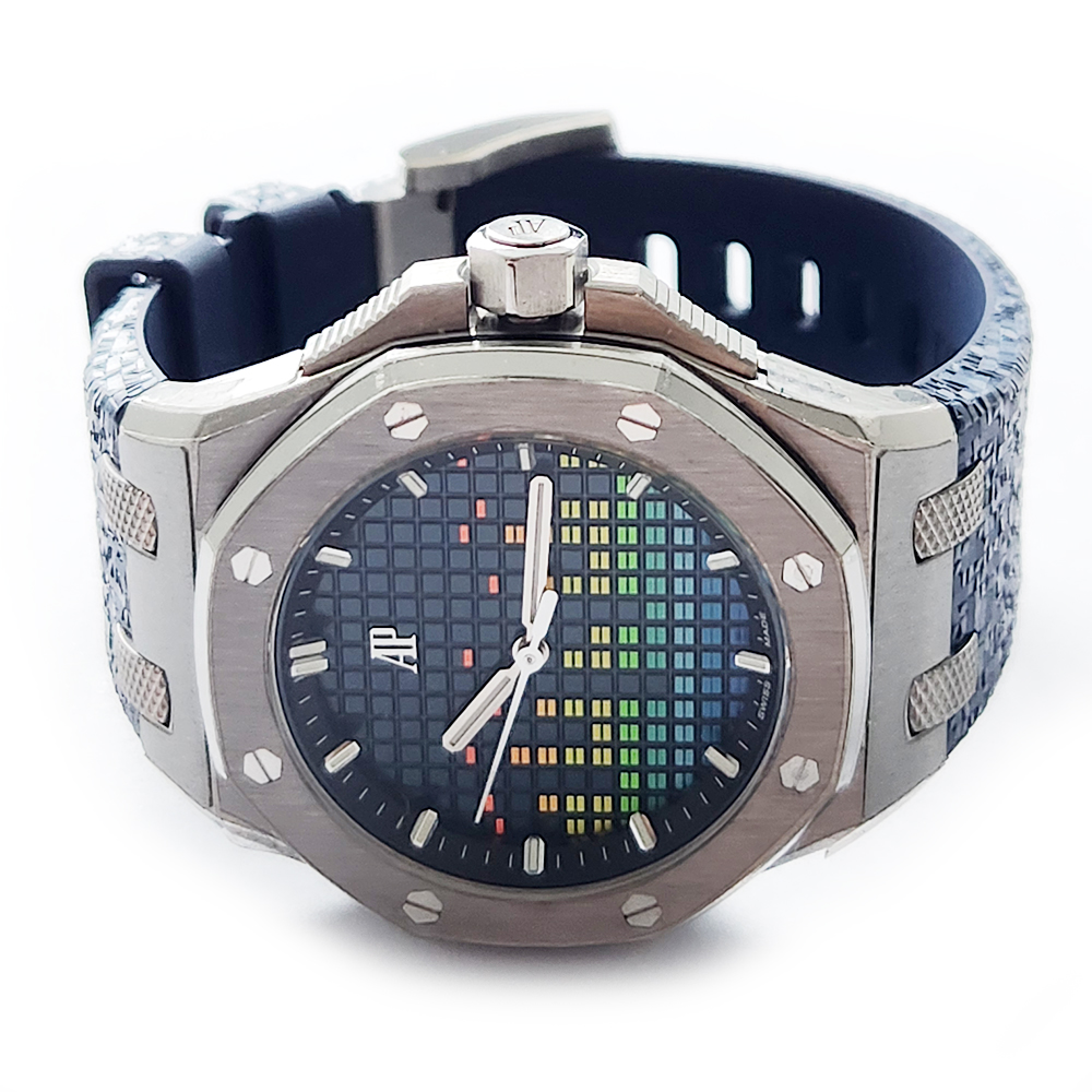 Royal Oak Offshore Music Edition Titanium Blue Dial 37mm Product Image 2
