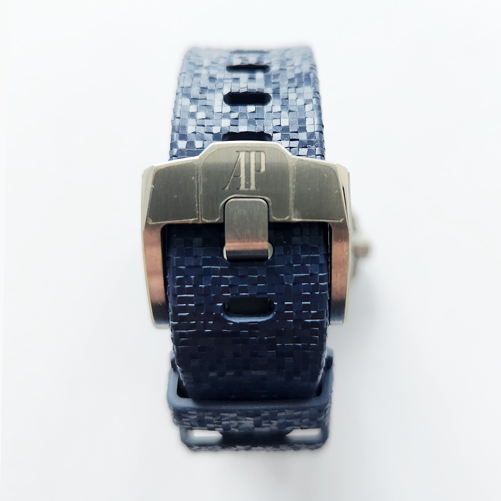 Royal Oak Offshore Music Edition Titanium Blue Dial 37mm Product Image 4