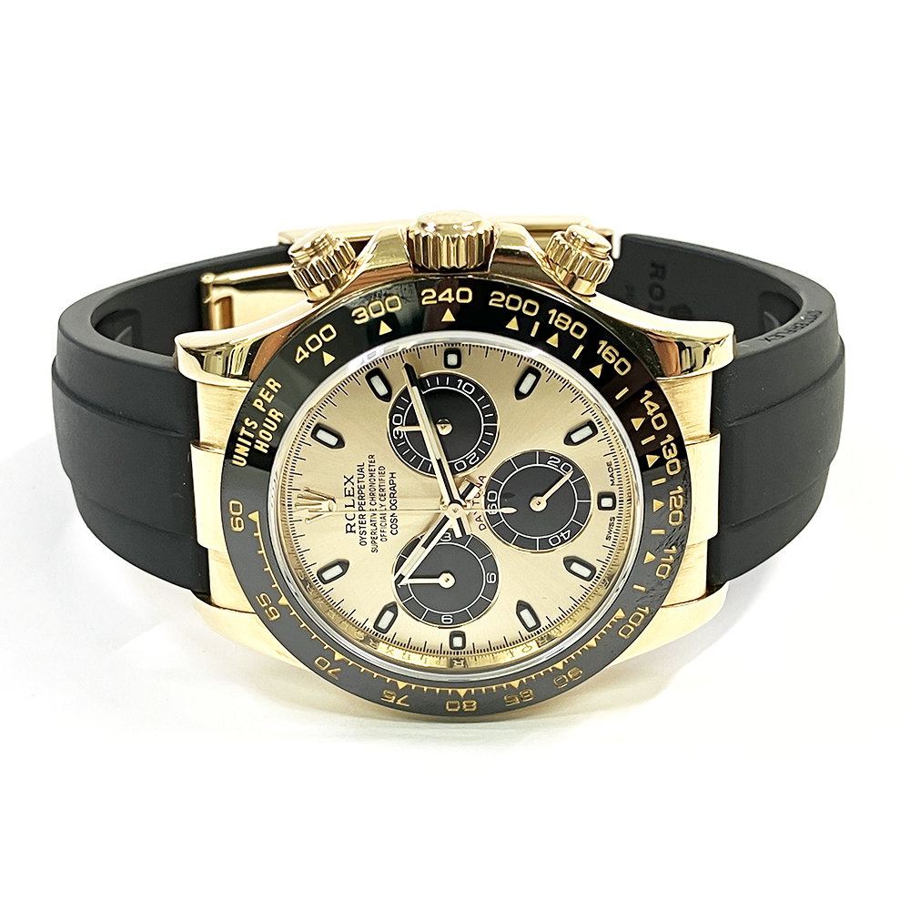 Daytona Yellow Gold Oysterflex Champagne Dial 40mm Product Image 2