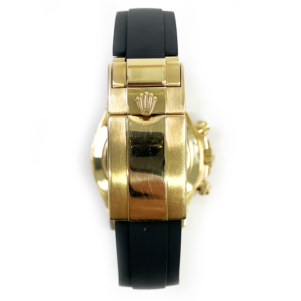 Daytona Yellow Gold Oysterflex Champagne Dial 40mm Product Image 5