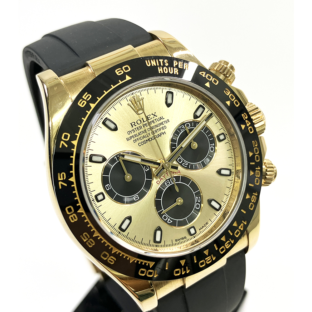 Daytona Yellow Gold Oysterflex Champagne Dial 40mm Product Image 3
