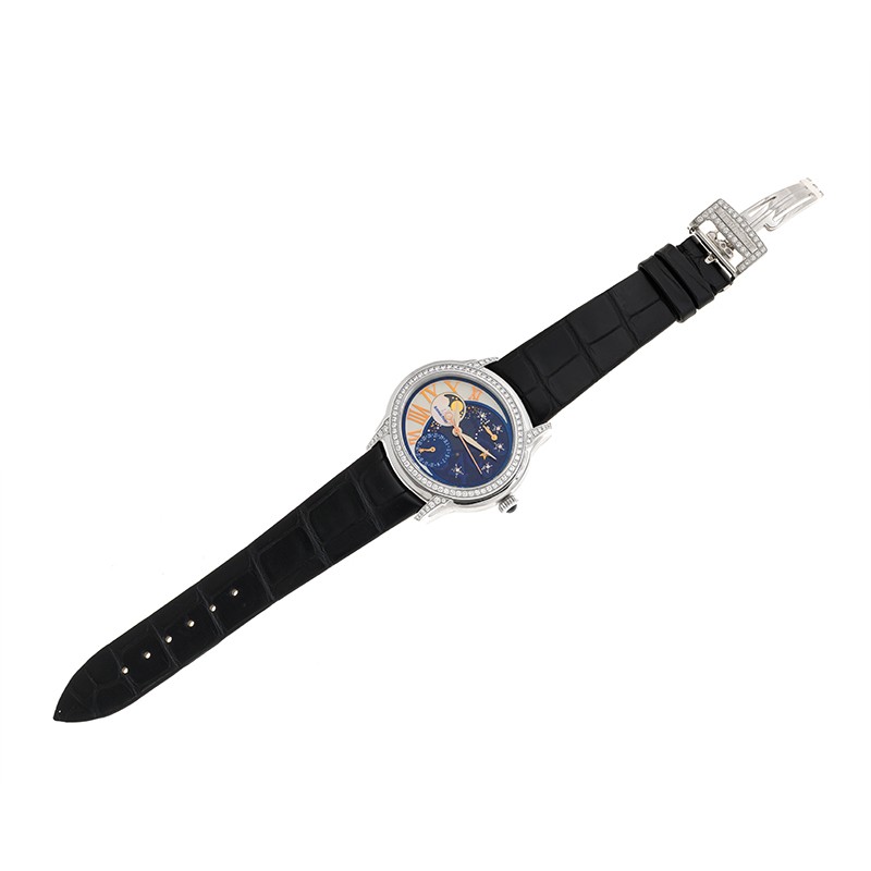 Millenary Starlit Sky White Gold Diamond Blue Dial 40mm Product Image 3