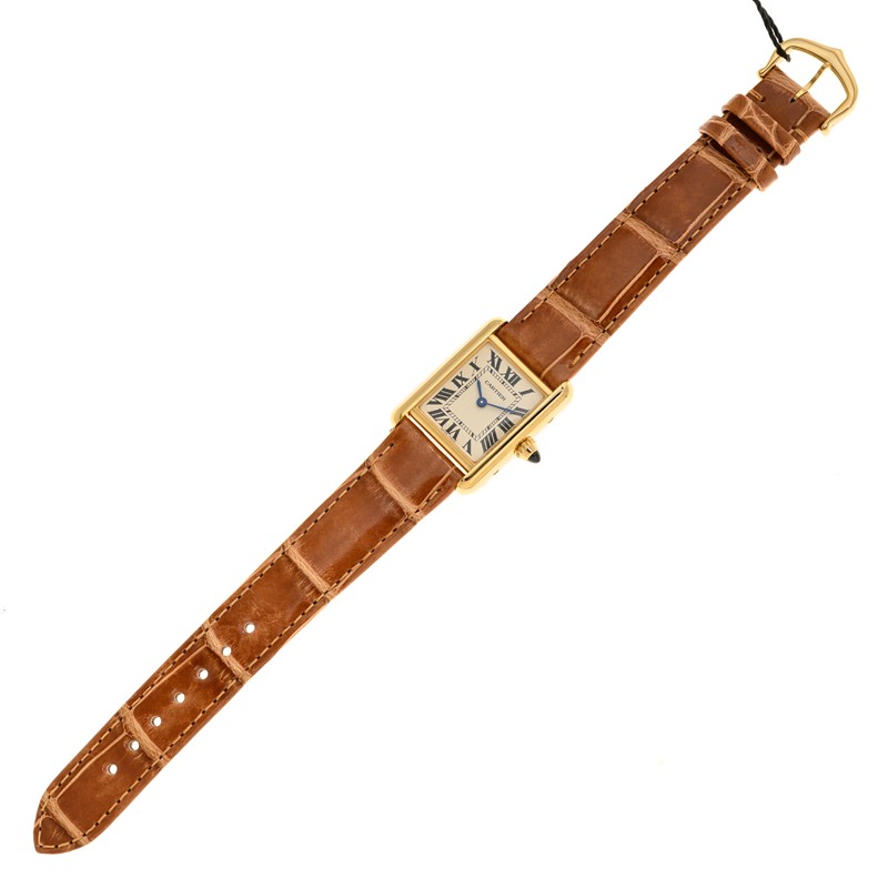 Tank Louis Cartier Yellow Gold White Dial 22mm Product Image 3