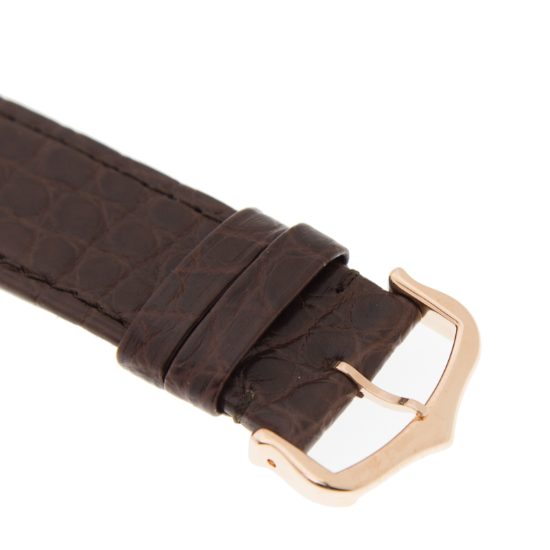 Ronde Solo De Cartier Rose Gold White Dial 36mm Product Image 4