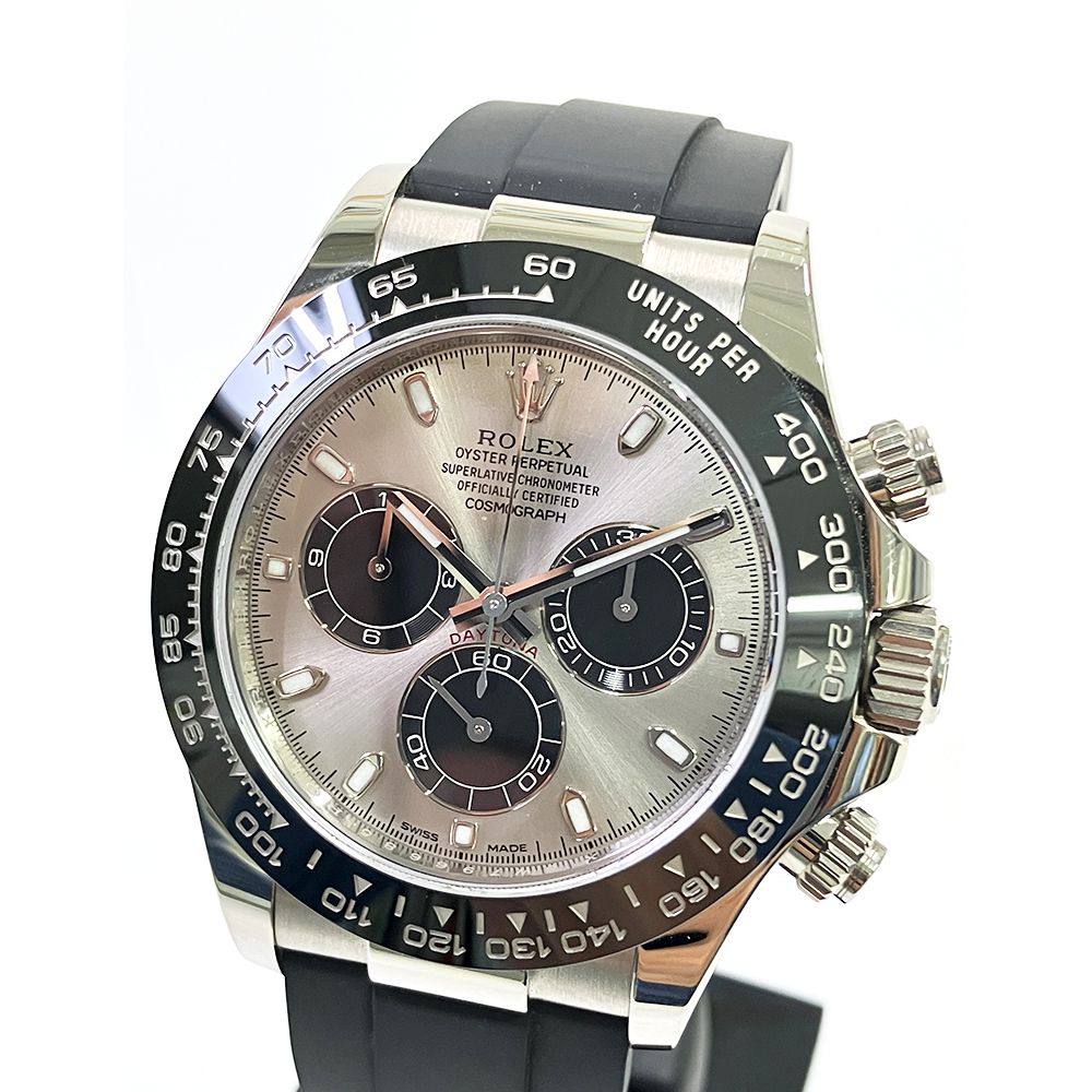 Daytona White Gold Oysterflex Silver Dial 40mm Product Image 4