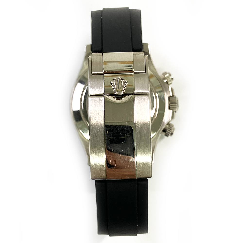 Daytona White Gold Oysterflex Silver Dial 40mm Product Image 3