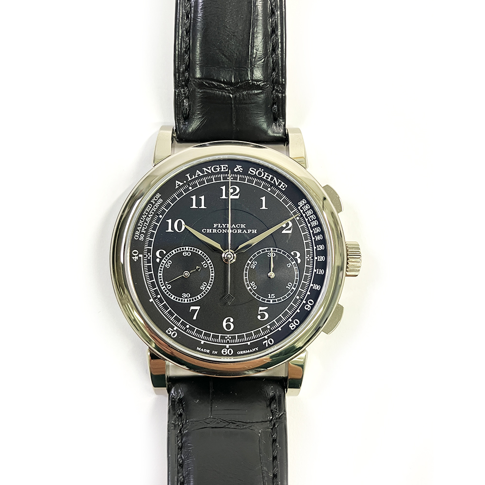 1815 Chronograph White Gold Black Dial 39mm Product Image 1