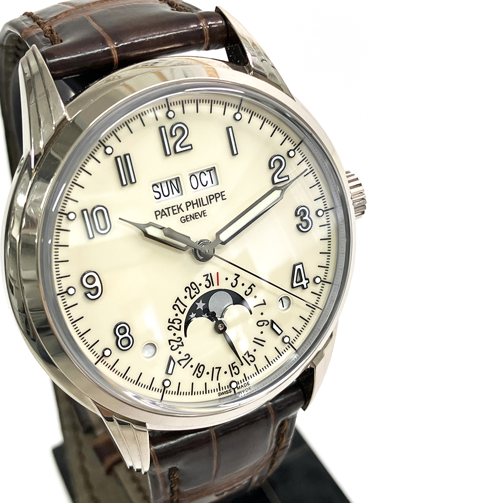 Perpetual Calendar White Gold White Dial 40mm Product Image 6