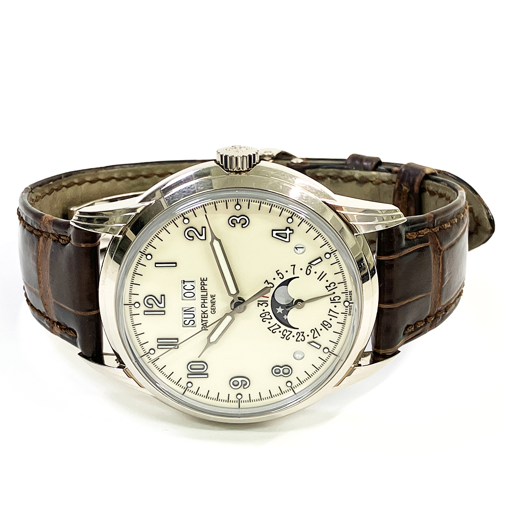 Perpetual Calendar White Gold White Dial 40mm Product Image 2