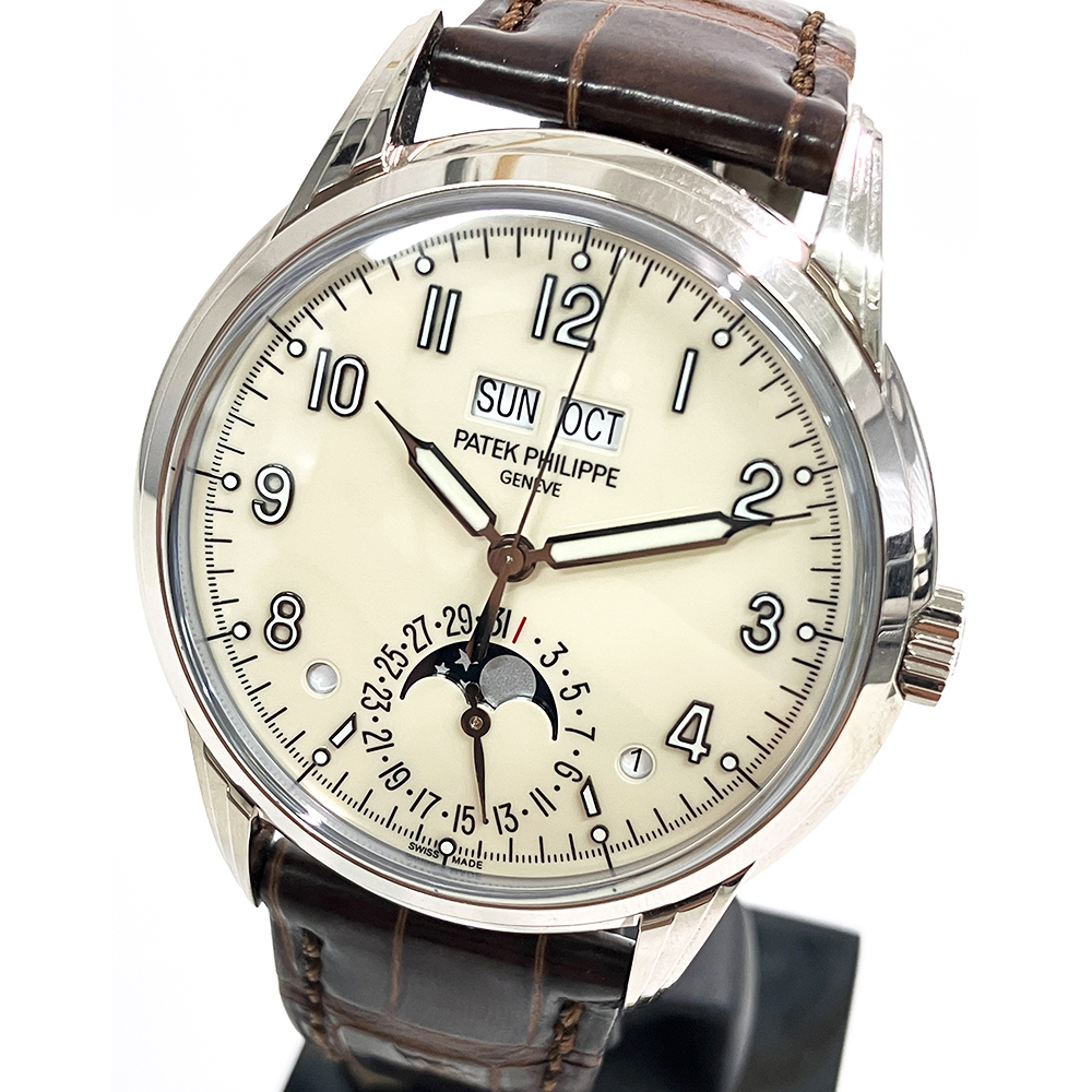 Perpetual Calendar White Gold White Dial 40mm Product Image 5
