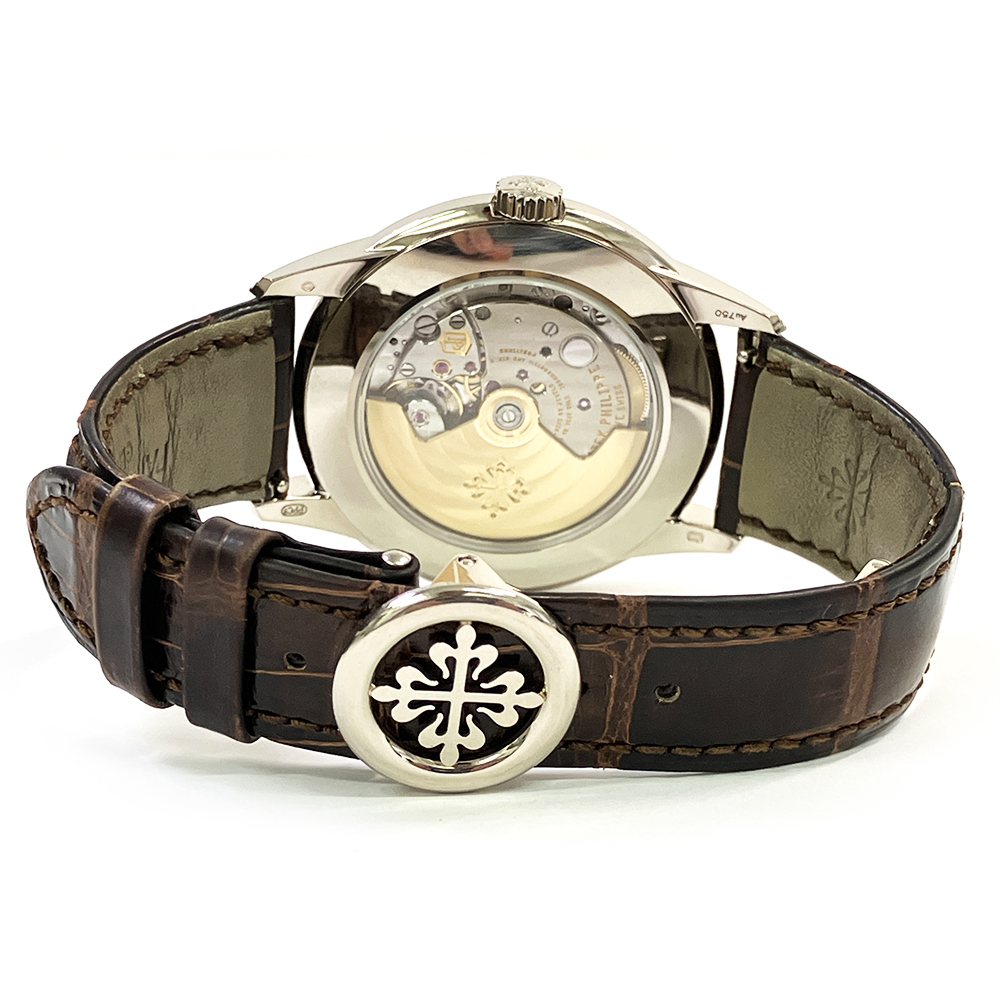Perpetual Calendar White Gold White Dial 40mm Product Image 4